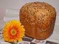 Soft sandwich bread in a bread maker