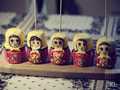 Matryoshka cupcake