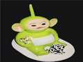 Pastel de Teletubbies Dipsy 3D