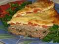 Moussaka con berenjena