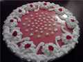 Pastel de cereza cremoso