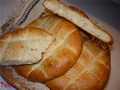 Tortillas with sesame paste and savory