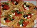 Mediterranean tartlets