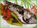 Seabass with vegetables