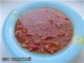 Sopa de tomate en una multicocina Redmond