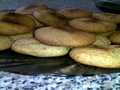 Galletas de maíz con nueces