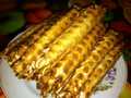 Waffles sin huevo (magros)