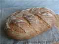 Bread with two leavens