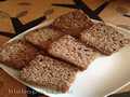 Grain bread in a bread maker