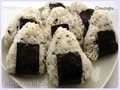 Onigiri (wafle ryżowe)