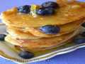 Panqueques hercúleos para el desayuno