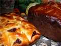 Viennese dough cake in a bread maker