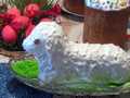 Kulich Lamb w formie metalowej