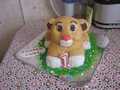 Simba cake (master class)