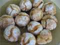 Almond orange cookies