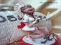 Mastic figurine Glamorous nurse (master class)