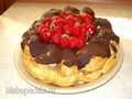 Chocolate Cream Ring