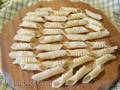 Gorgonelli - homemade feather pasta