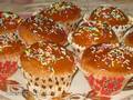 Muffins Rainbow γεύση