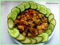 Narhangi - Uzbek stew with vegetables (in Brand 6051 multicooker-pressure cooker)