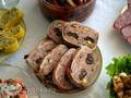 Chicken terrine with prunes