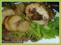 Chicken roll in duet with potatoes (Brand 6051 multi-pressure cooker)