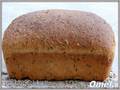 Pan bread with flax, sunflower and sesame seeds from Frederic Lalo