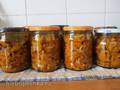 Pickled chanterelles