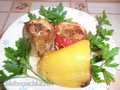 Provencal stuffed vegetables