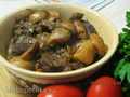 Arrosto con funghi porcini nel multicooker Philips HD3036