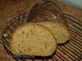 Pan de trigo y centeno con tomates (horno)