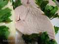 Turkey fillet with Bechamel sauce (Sous-Vid Steba SV-1)