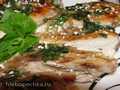 Chicken fillet with mint sauce (Philips Airfryer)