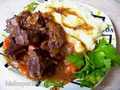 Boeuf bourguignon (Boeuf Bourguignon) w multicookerze Polaris 0517