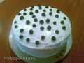 Torta di bacche nella neve in un Bork U700 multicooker