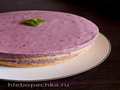 Blackcurrant cake