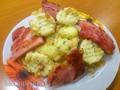 Gnocchi tedeschi con prosciutto affumicato