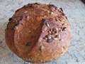 Sourdough bread with pumpkin and sunflower seeds