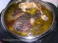 Stew (jellied meat) of beef in a multicooker Steba DD1 ECO