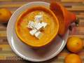 Gazpacho with pumpkin