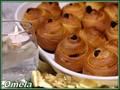 Bollos de azafrán para el día de Santa Lucía