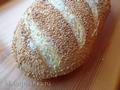 Bread Semolina and sesame