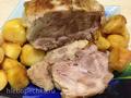 Baked neck with potatoes (Steba DD1 pressure cooker)