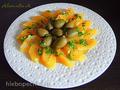 Ensalada de naranja picante