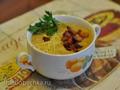 Zupa z puree jaglanego z mostkiem (mikser Profi Cook PC-MSM1024)