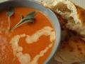 Tomato puree soup (Dobrynya-soupovar)