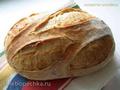 ขนมปัง Sourdough ของชุมชน (Pane Comune con Lievito Madre)