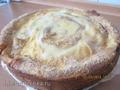 Torta de panqueques con mascarpone