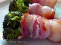 Broccoli in pancetta con formaggio (multicooker marca 701)