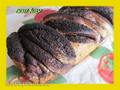 Lean braid with sourdough poppy seeds